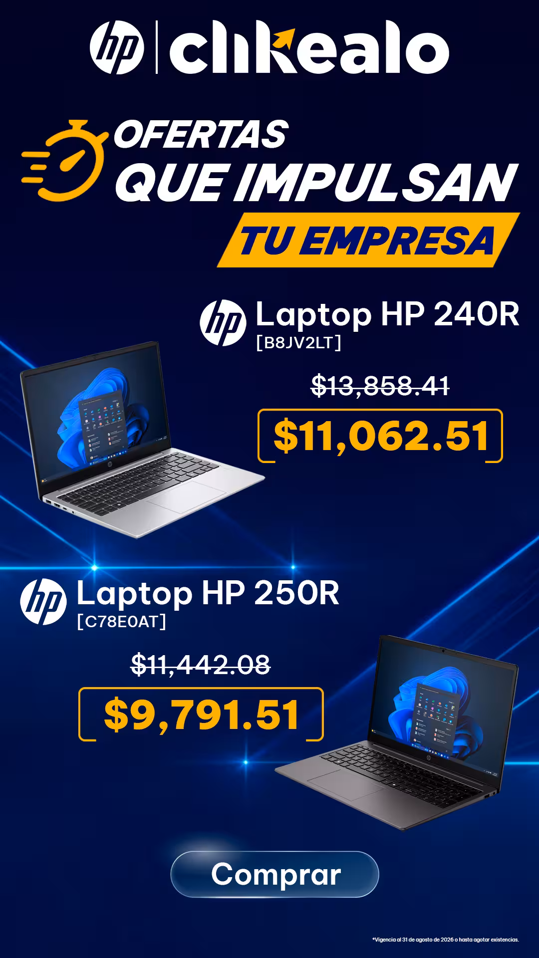 HP ofertas — Descubre las mejores ofertas de HP