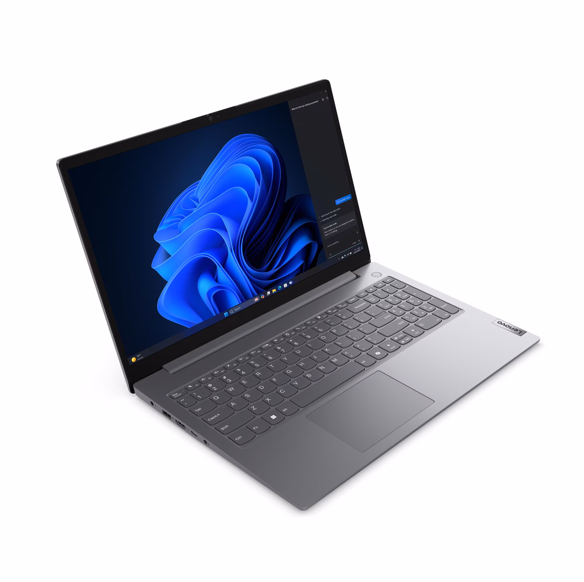 Laptop Lenovo V15 G4 883gw0055lm (15.6") Procesador Intel Core I5-13420h 16gb Ddr4-Sdram Capacidad De Almacenamiento 512gb Ssd Sistema Operativo Windows 11 Pro Color Gris