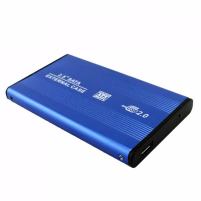 Brobotix Gabinete De Disco Duro 001661 2.5", Sata, Azul