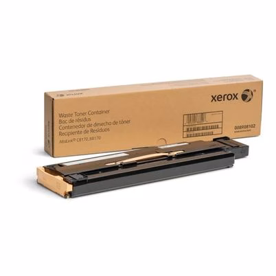 Colector de Tóner Xerox 008R08102 con Capacidad de 101000 Páginas para Impresoras AltaLink B8100 y C8100