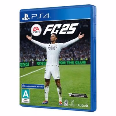 EA Sports FC 2025 para PlayStation 4: Experiencia Deportiva Completa con Carrera Femenil