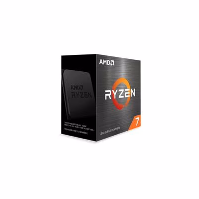 Procesador Amd 100-100000743box Modelo Del Procesador Amd Ryzen 7- 5700 3.7 Ghz Socket Enchufe Am4 Cache 16mb Sin Adaptador Grafico Color Negro
