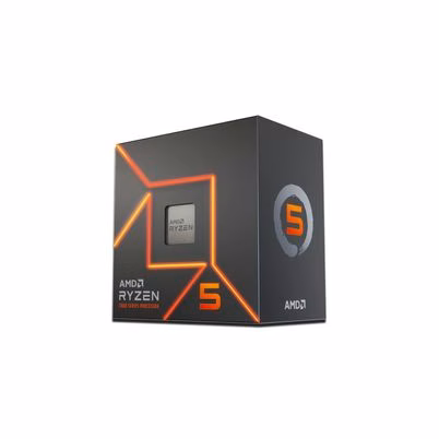 Procesador AMD Ryzen 5 7600 con 6 Núcleos, 3.8 GHz Base y Gráficos Radeon Integrados para Escritorio