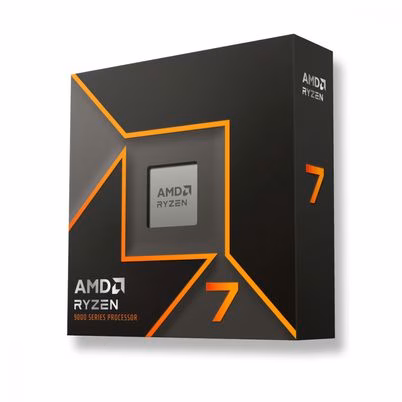 Procesador AMD Ryzen 7 9700X: 8 Núcleos, 5.5GHz Turbo y Gráficos Radeon Integrados