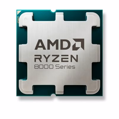 Procesador Amd 100-100001590box Modelo Del Procesador Amd Ryzen 5-8400f 4.7 Ghz Cache 16mb Sin Adaptador Gráfico Color Del Producto Gris, Azul