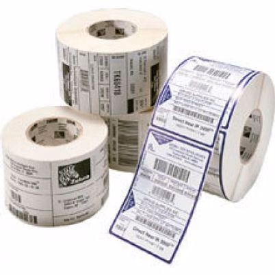 Rollo de Etiquetas Zebra Z-Perform 1000D - 2760 Etiquetas 4x2" Térmica Directa