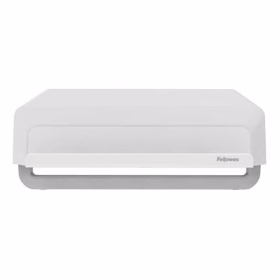 Soporte Para Monitor Fellowes Breyta 100098565 Base Antideslizante Niveles De Altura Ajustable Material Plástico Resistente Color Blanco