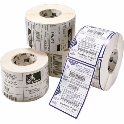 Rollo De Etiquetas Autoadhesivas Zebra Z-Perform 2000d 4 X 6" Transferencia Térmica 430 Pieza(S) Blanco