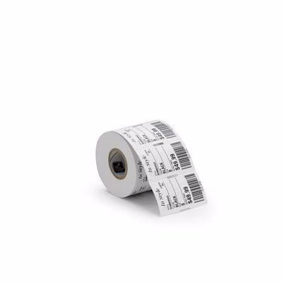 Rollo de Etiquetas Térmicas Zebra Z-Perform 1500T - 900 Etiquetas por Paquete