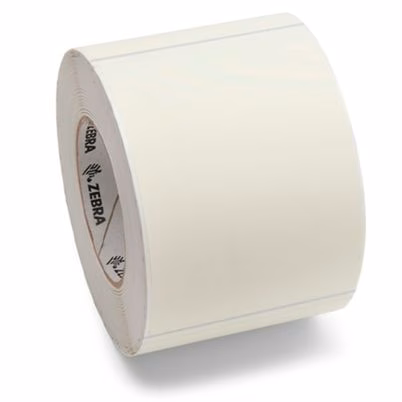 Rollo De Etiquetas Zebra Z-Perform 100d 10026380 Tecnología De Impresión Térmica Directa Hasta 2000 Etiqueta(S) Por Paquete 6 Rollo(S) Sin Recubrimiento Material Papel Color Del Producto Blanco