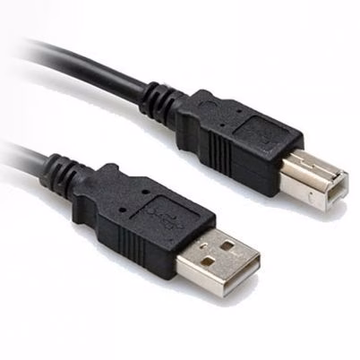 Cable Usb Brobotix 102327 Macho/Macho Usb A/ Usb B 1, 8 M Negro