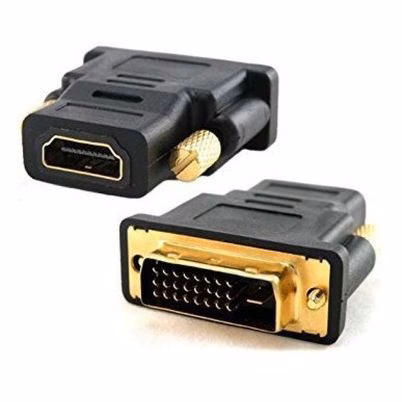 Adaptador Dvi-D Brobotix 103750 Macho/Hembra Dvi-D/Hdmi Negro