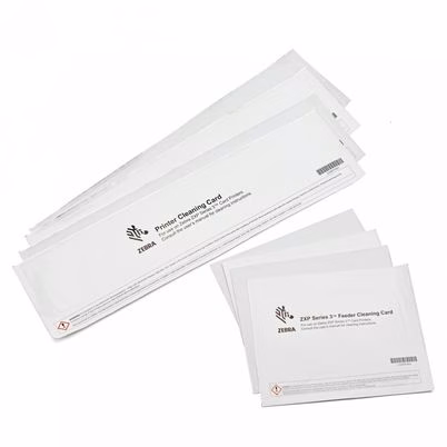 Zebra Kit Con Tarjetas De Limpieza Para Zxp Serie 3 105999-302