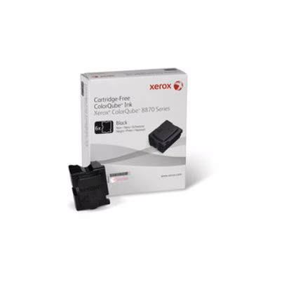 Tinta Sólida Xerox ColorQube en Negro para Impresoras ColorQube 8870 y 8880 con Rendimiento de 16700 Páginas por Cartucho