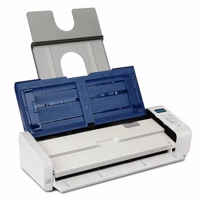 Escáner Xerox 1104 Resolución (600x600) Dpi Dúplex Alámbrico Usb 3.0 Led Ciclo De Trabajo 6000 Página(S) Azul, Blanco