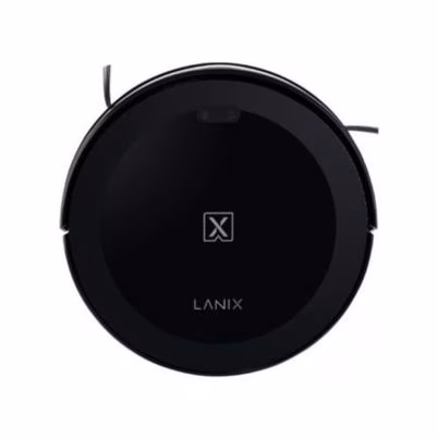 Aspiradora Inteligente Lanix Lxcr 11319 28w 65 2 500 Mah 2000 Pa Control Por Voz Color Negro