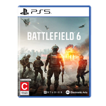 Videojuego Electric Arts Battlefield 6-Playstation 5