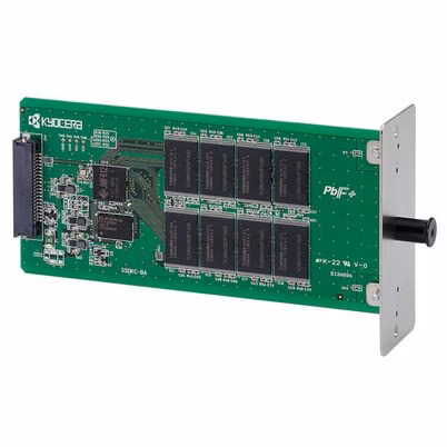 Disco Duro Interno Ssd Kyocera 1505j40un0 Capacidad De 32gb Transferencia De Datos Maxima 6 Gbit/S Compatible Con Modelos Fs-2100d, Fs-2100dn Color Verde