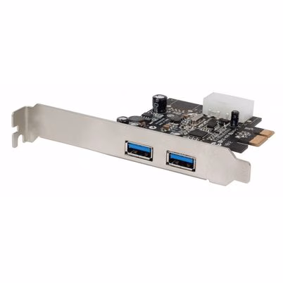 Manhattan Tarjeta De Puertos Usb De Súper Velocidad Pci Express