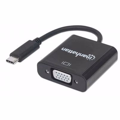 Manhattan Convertidor Usb-C A Vga