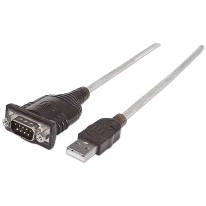 Manhattan Convertidor De Usb A Puerto Serial
