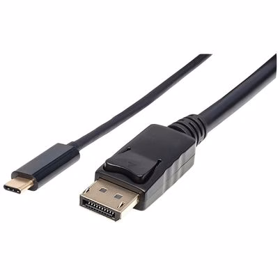 Adaptador Manhattan USB-C a DisplayPort - Conexión 4K a 60Hz