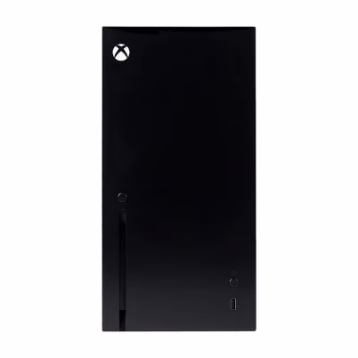 Frigobar Para Latas Microsoft Series X, Capacidad De 4.5l, Color Negro