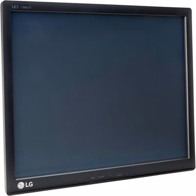 Monitor Multi-Touch Lg 17br30t-B (17") Tipo De Panel Ips Resolución (1280x1024) Pixeles Tiempo De Respuesta 5ms Interfaz Vga, Hdmi Full Hd Color Del Producto Negro