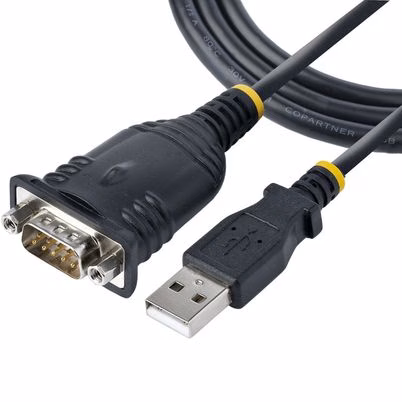 Startech.Com Cable De 1m Usb A Serie, Conversor Db9 Macho Rs232 A Usb, Prolific, Adaptador Usb A Serial Para Plc/Impresora/Escáner, Adaptador Usb A Puerto Com, Windows/Mac
