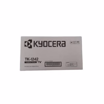 Cartucho de Tóner Kyocera TK-1242 Negro - Rendimiento de 1500 Páginas para PA2000w y MA2000