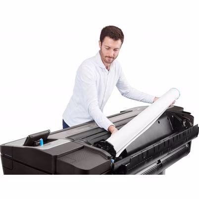 Impresora HP Designjet T1700 PostScript de 44 Pulgadas con Tecnología de Inyección Térmica y Resolución 2400x1200 DPI para Producción Profesional