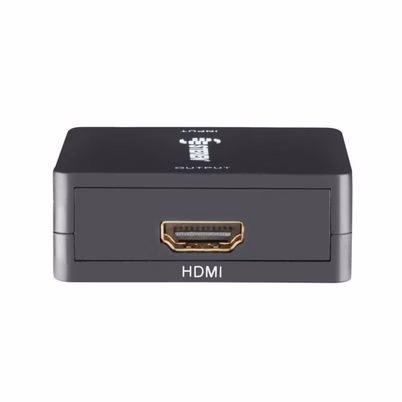 Adaptador Vga Steren 208-144 Genero Hembra / Hembra Conectores Vga / Hdmi Velocidades De Transmisión 6 Gbit/S Longitud Del Cable 1.7 M Material Pvc Color Negro