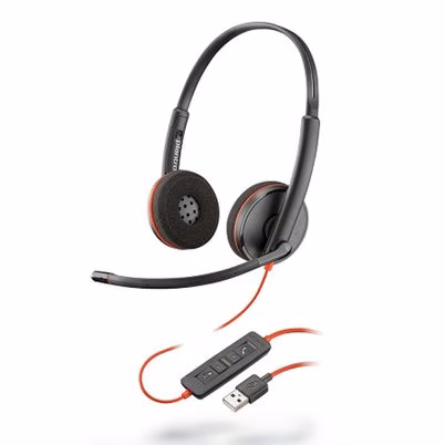 Disfruta De Nuestra Gran Variedad De Productos Comprando En Línea. Disponible En : Audífonos Poly Blackwire 3220 209745-101.