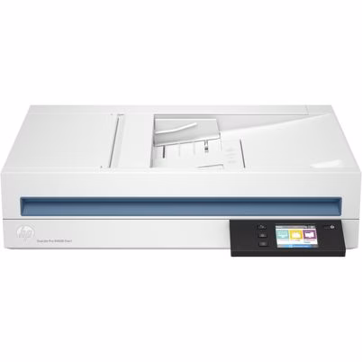 Escáner Hp Scanjet Pro N4600 Fnw1 1200x1200 Dpi Dúplex Inalámbrica Wifi Blanco
