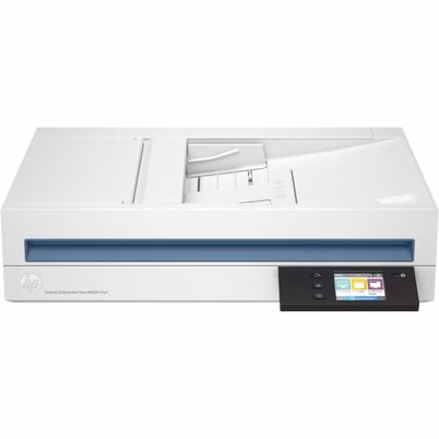 Escáner HP Scanjet Enterprise Flow N6600 FNW1 Blanco con Alimentador Automático, Resolución 1200x1200 DPI y Escaneo Dúplex