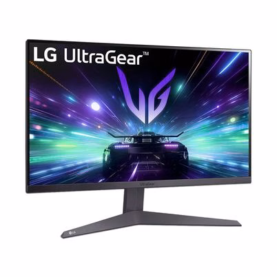 Monitor Gaming LG Ultra Gear 24GS50F de 23.8 Pulgadas, Panel VA con Resolución Full HD y 180Hz Negro - imagen 2