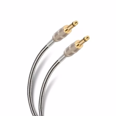 Cable De Audio Steren 299-900 Genero Del Cable Macho / Macho Conectores 6, 35 Mm / 6, 35 Mm Plug A Plug Longitud Del Cable De 7.2 M Color Negro, Gris