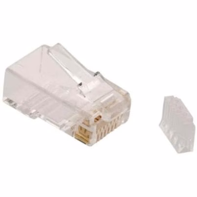Conector Steren 301-180 Genero Macho Conector Rj-45 Cat6a U/Utp (Utp) Paquete Con 100 Pieza(S) Material Abs Color Transparente