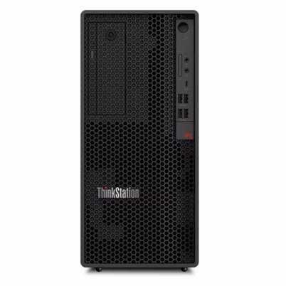 Computadora Estación de Trabajo Lenovo ThinkStation P2 30FS0007LM en Color Negro con Procesador Intel Core i7-14700, 16GB DDR5 y Tarjeta Gráfica NVIDIA T1000