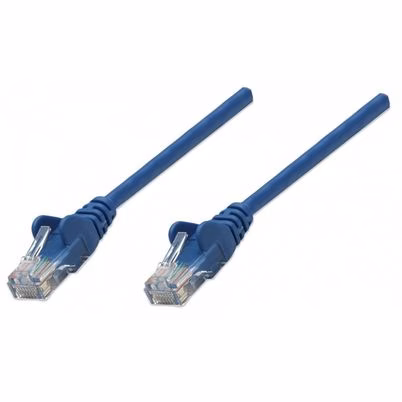 Cable de Red Intellinet Cat5e UTP 7.5 Metros - Conectores RJ-45 Macho