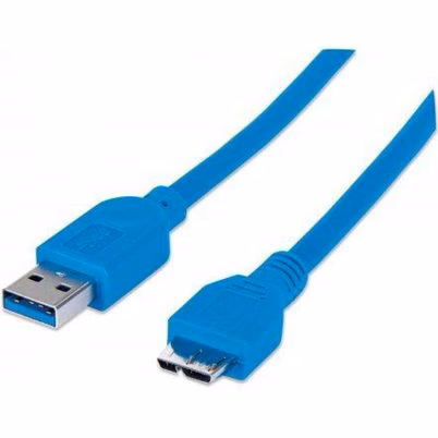 Manhattan Cable Para Dispositivos Usb Micro-B De Súpervelocidad