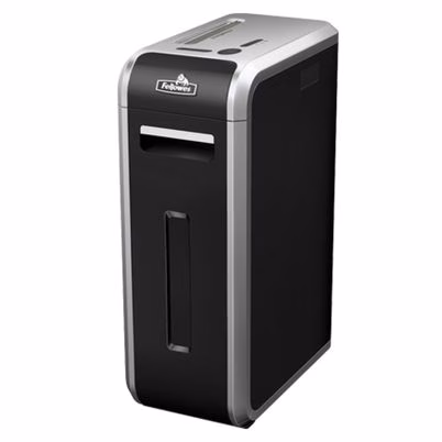 Trituradora Fellowes Intellishred C-120i Corte Cruzado 18 Hojas Negro