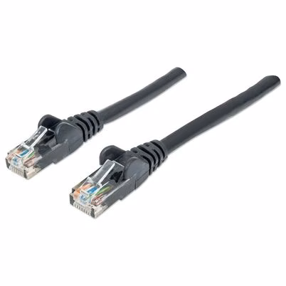 Cable de Red Cat6 UTP 1 Metro Intellinet con Conectores RJ-45 Chapados en Oro