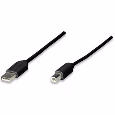 Manhattan 342650 Cable Usb Usb 1.1 1, 8 M Usb A Usb B Negro