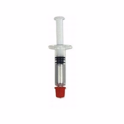 Pasta Térmica Brobotix 34600 Incluye Jeringa Y Aplicador Conductividad Térmica 0.965 W Contenido Aproximado 1.5 G Color Gris