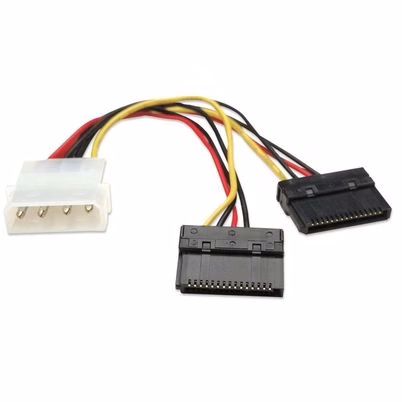 Manhattan Cable De Corriente Sata En Y