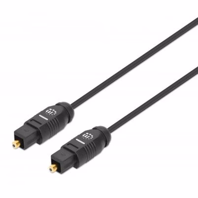 Manhattan Cable De Audio Digital Óptico Toslink