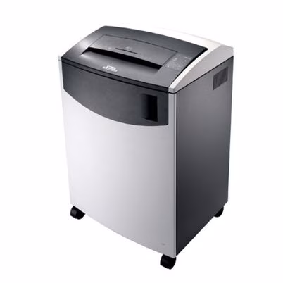 Trituradora De Papel Fellowes Powershred C-480c Corte Cruzado 26 Hojas 70 Db Negro