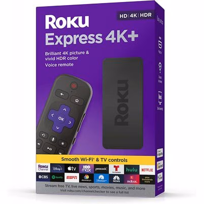 Roku Streaming Express 3941r 4k+