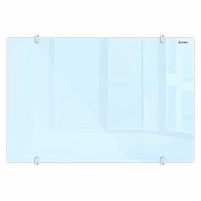 Pintarron Alfra Cristal Pintaglas 4452 Tamaño (60x90) Cm Alta Resistencia Material Cristal Color Transparente